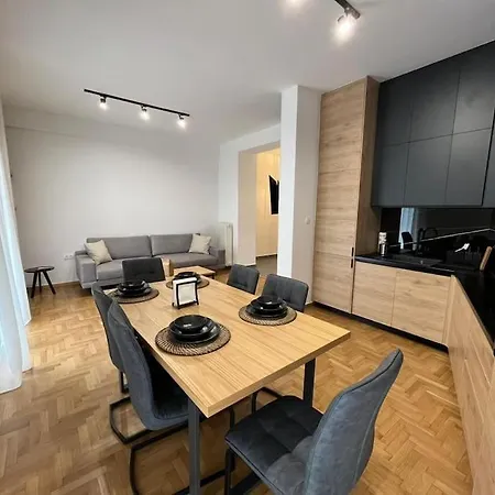 Hi End Pagrati /2bdr ! Apartment *